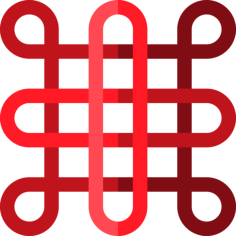 Chinese Knot Engraving Svg Design, Free Vectors File